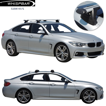 BMW 4 Series Gran Coupe roof racks